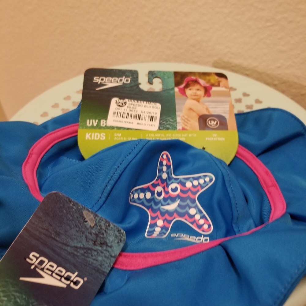 Speedo Uv Girls Hat